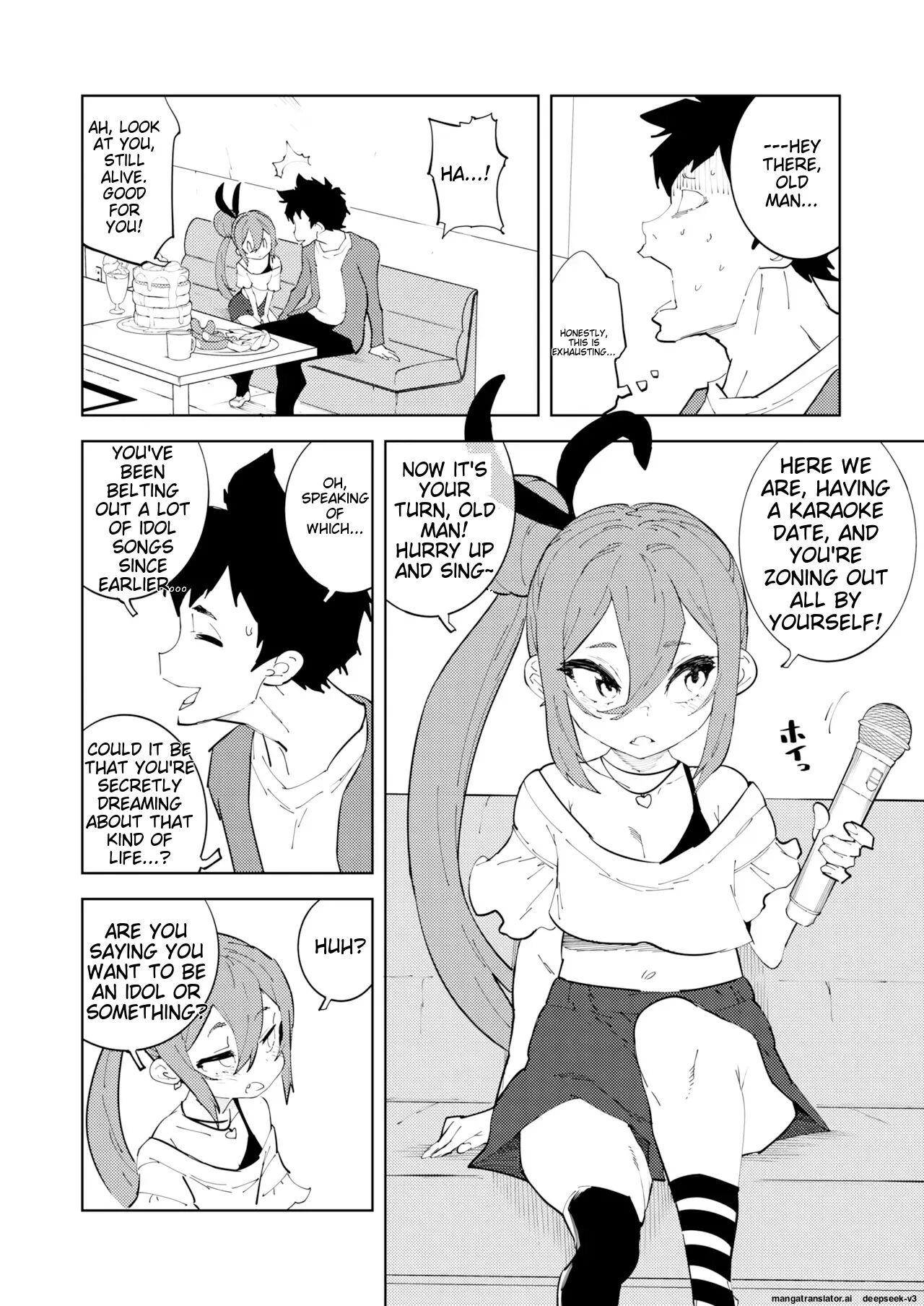 Countermeasures Against Declining Birthrate Female Brat Chapter 2000 Page 6